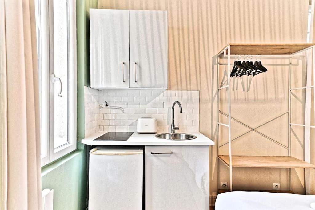 Studio Au Centre De Paris - 14Eme Arrondissement Экстерьер фото