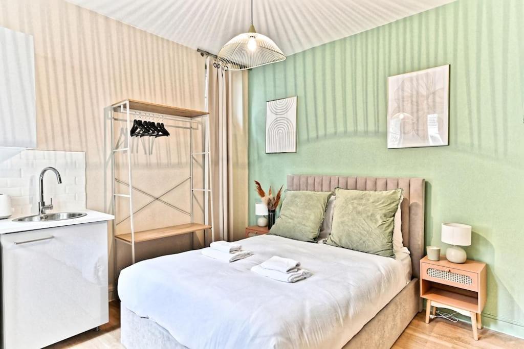 Studio Au Centre De Paris - 14Eme Arrondissement Экстерьер фото
