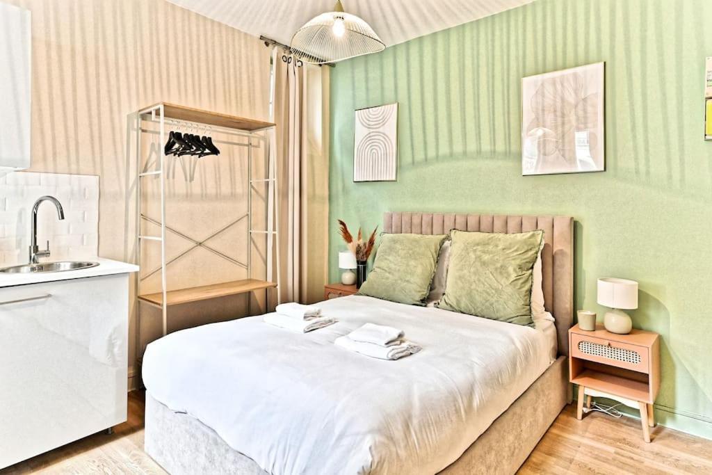 Studio Au Centre De Paris - 14Eme Arrondissement Экстерьер фото