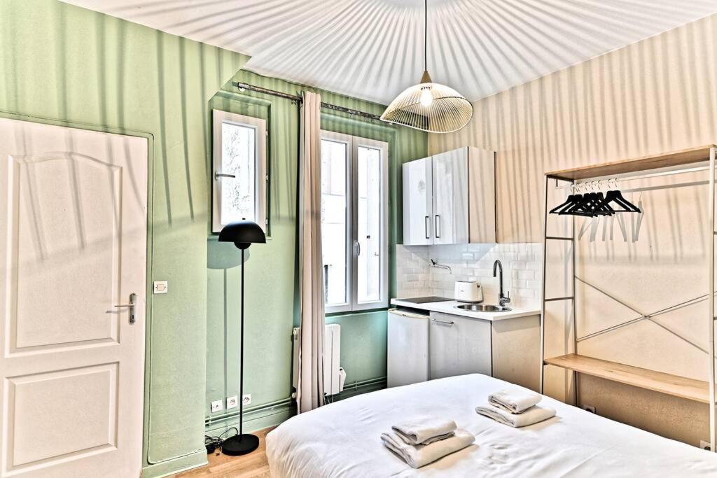Studio Au Centre De Paris - 14Eme Arrondissement Экстерьер фото