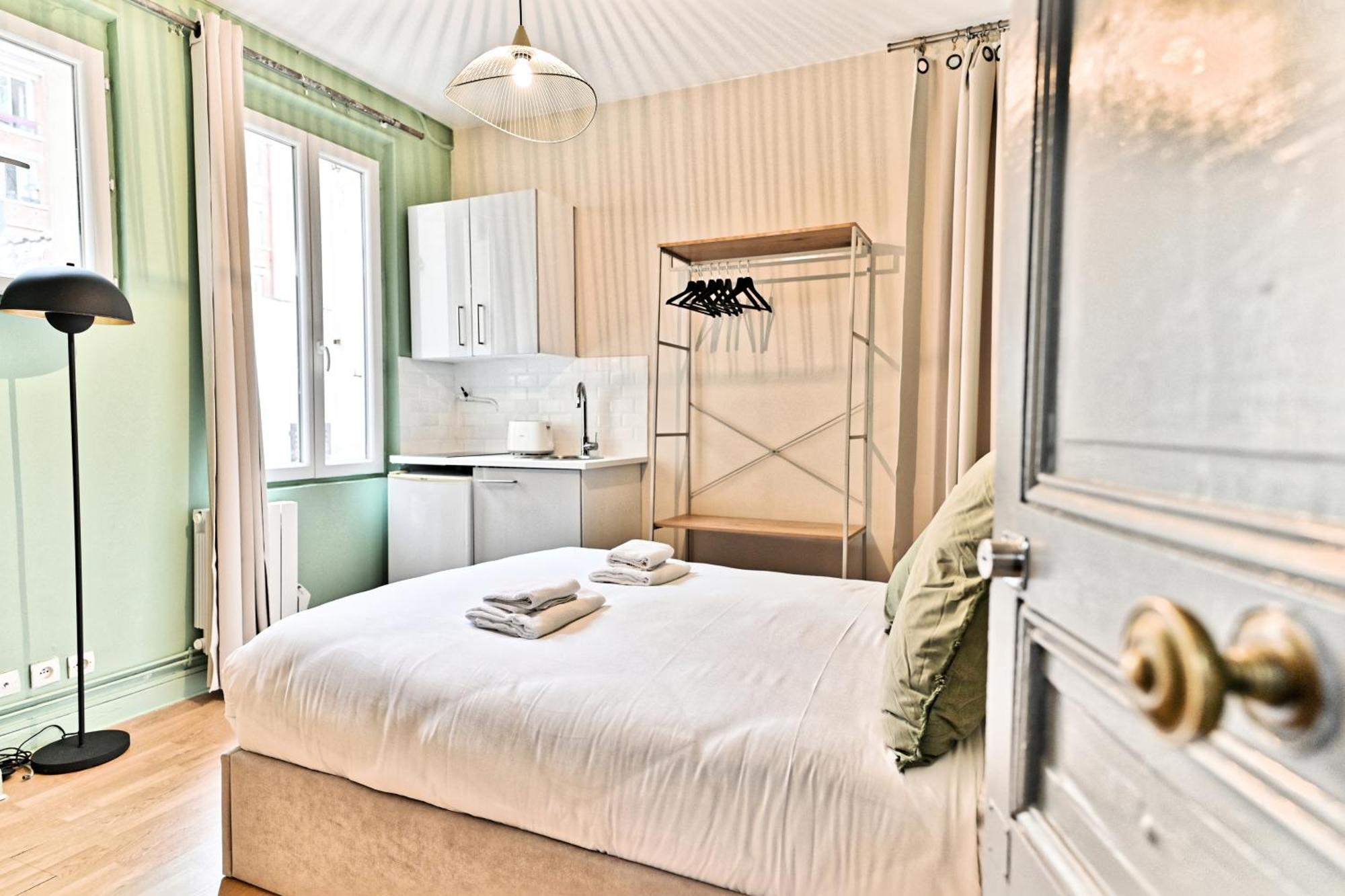 Studio Au Centre De Paris - 14Eme Arrondissement Экстерьер фото